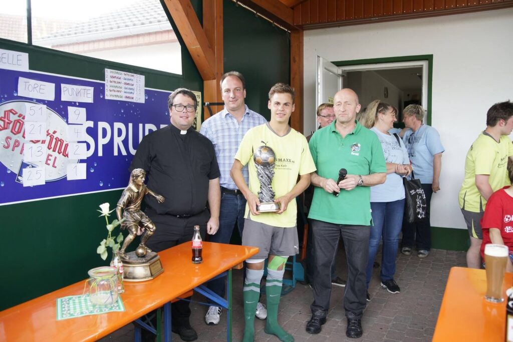 Dorfturnier 2015 – Oberecke geht als Sieger hervor
