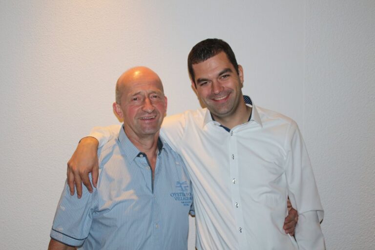 Timo Röder zum neuen 1. Vorsitzenden gewählt
