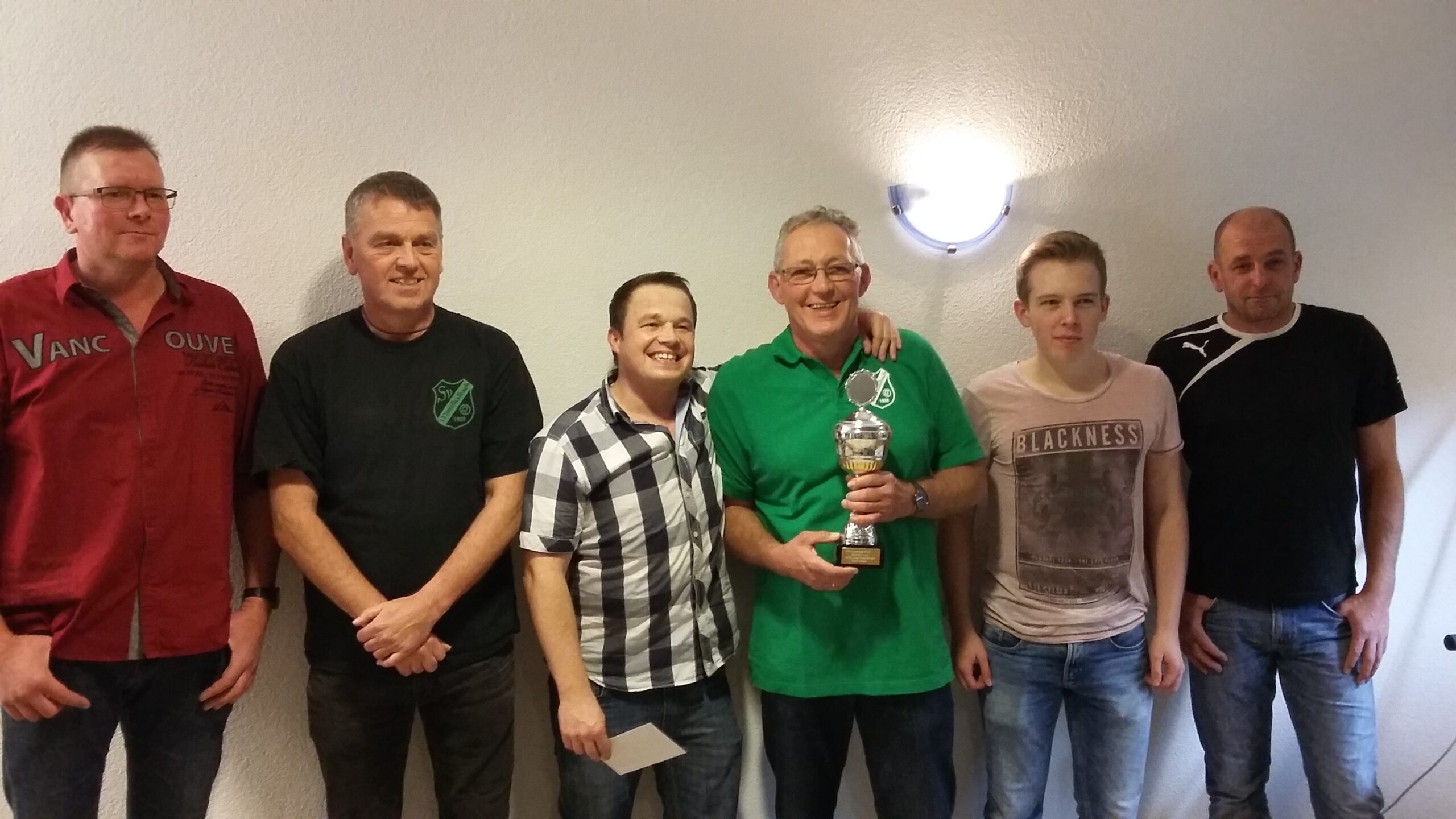 Dieter Nau gewinnt Kickerturnier zum 3. Mal
