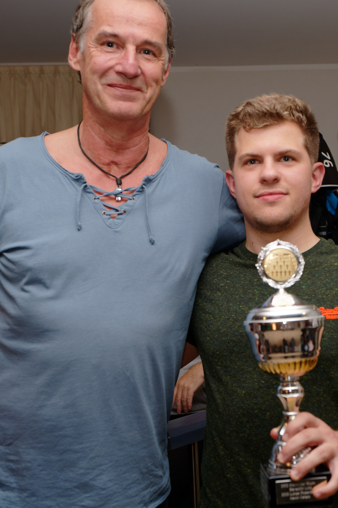Maximilian Rosenberger gewinnt Jubiläums-Kickerturnier
