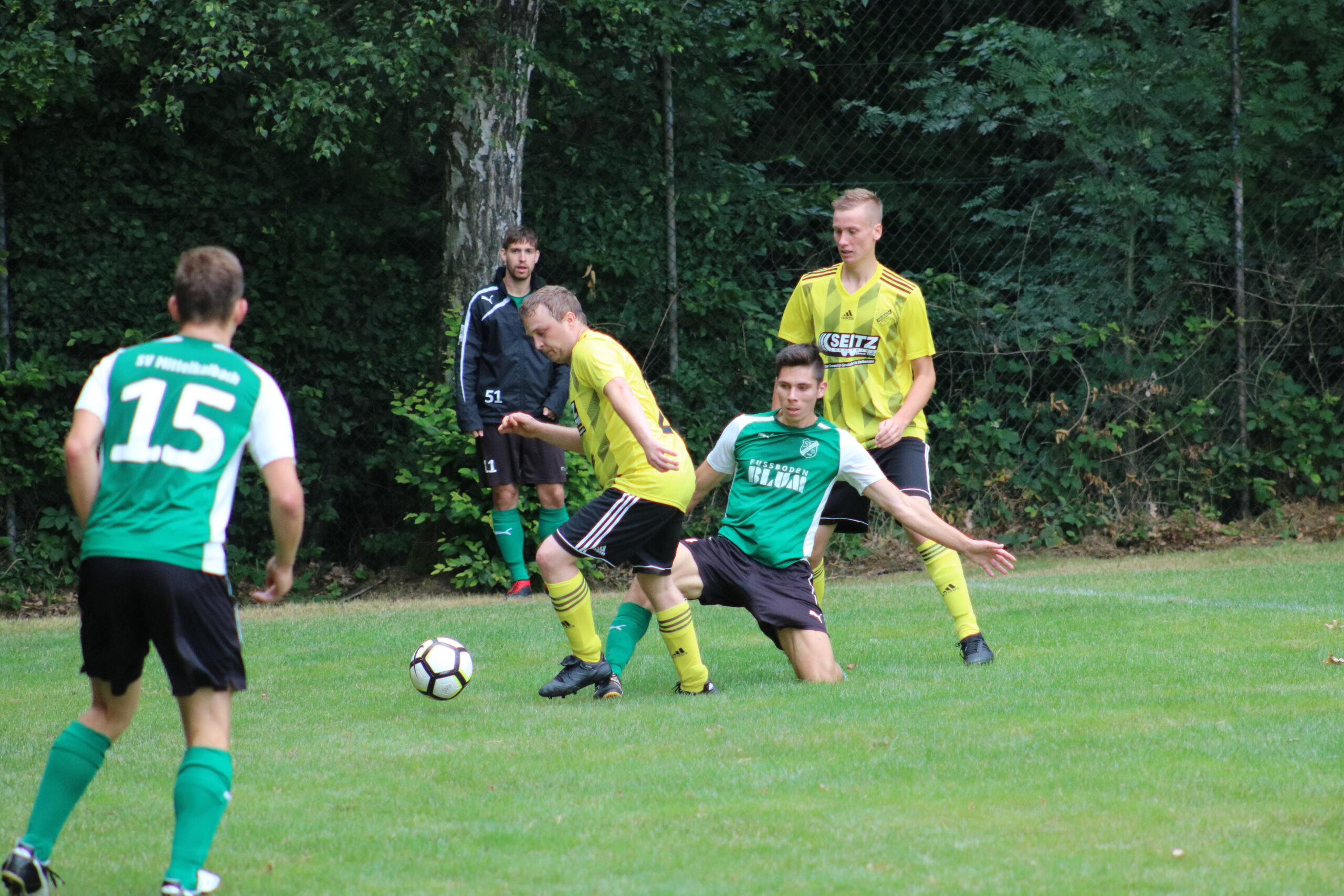 SVM gewinnt Kalbachpokal-Finale gegen Heubach mit 4:1