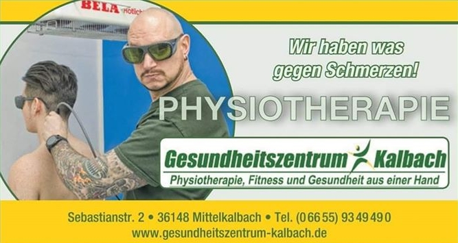 Fitness-Angebote für SVM-Mitglieder beim Gesundheitszentrum Kalbach