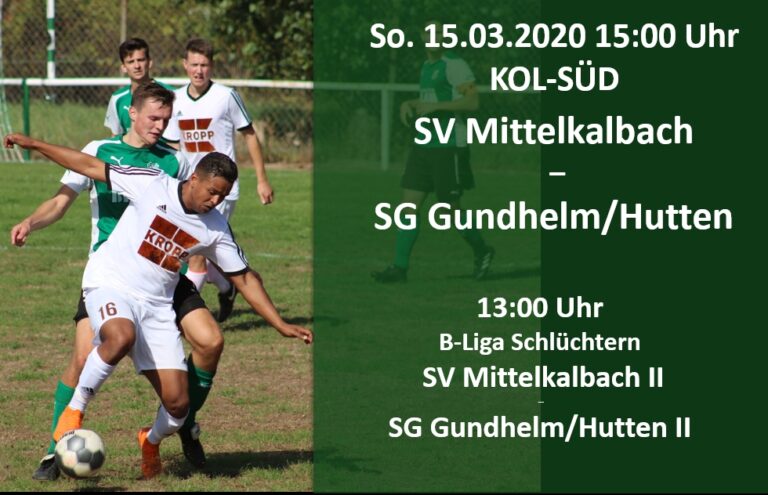 Alle Spiele bis 19.4. abgesagt – Corona lässt grüßen