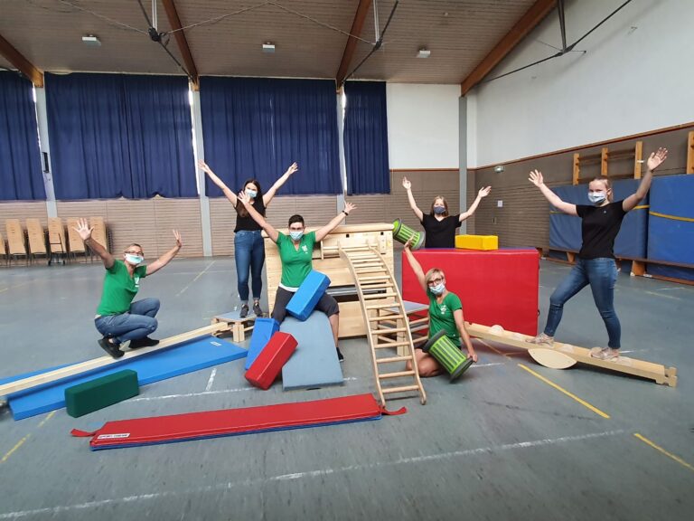 Der SV 1920 Mittelkalbach e.V. startet durch – beim Kinderturnen
