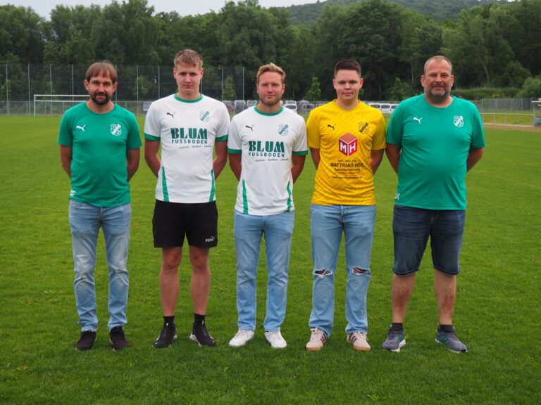 Drei Neuzugänge für den SV Mittelkalbach